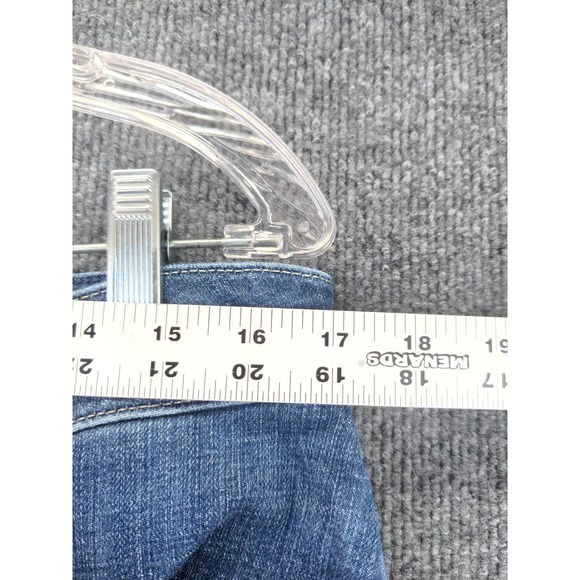 Mens Wrangler Boot Cut Jeans Size 15/32 Blue Denim 17W 30.5 Inseam - Picture 4 of 11